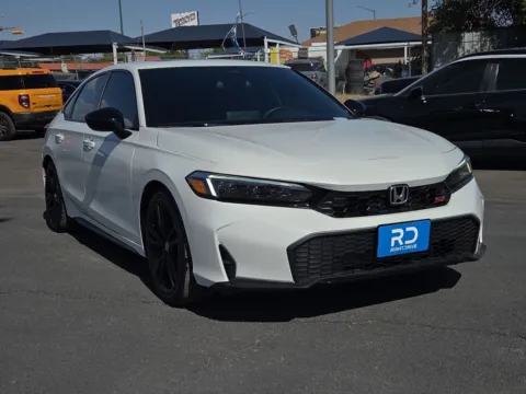 White 2026 Honda Civic Si for sale in El Paso, TX