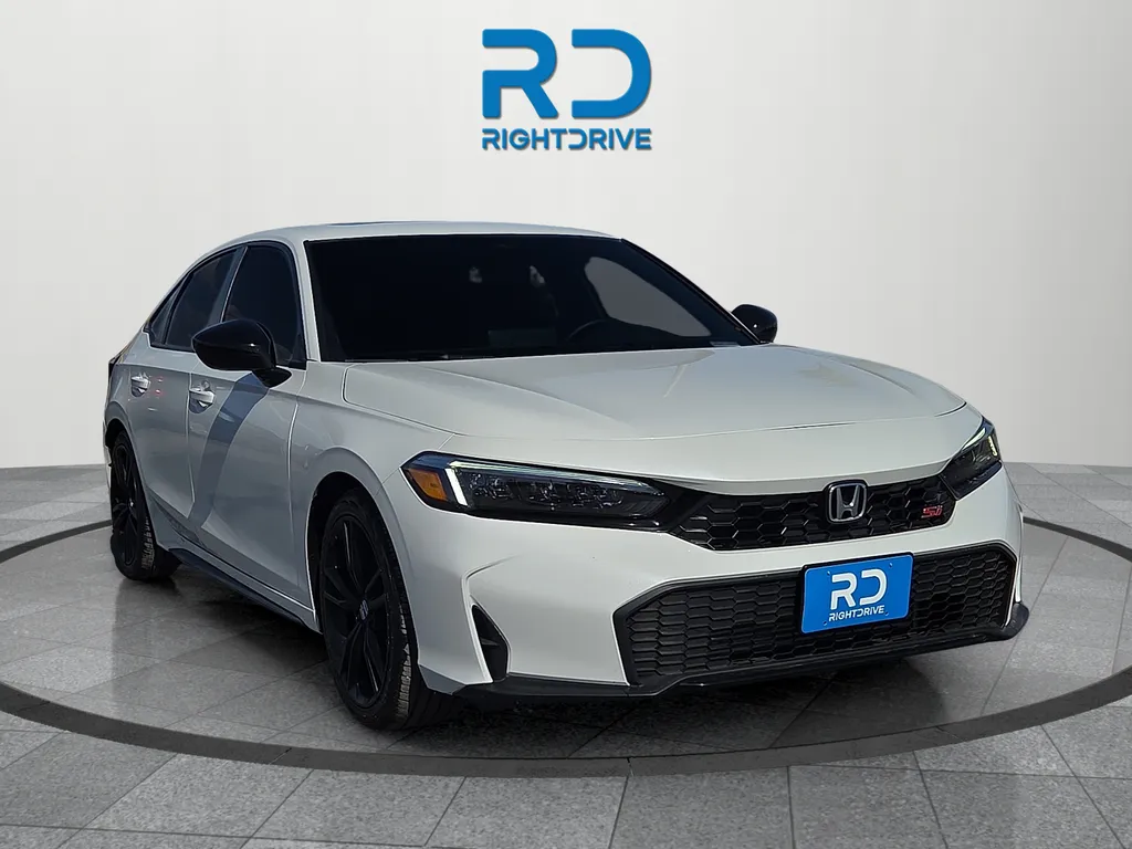 White 2026 Honda Civic Si for sale in El Paso, TX
