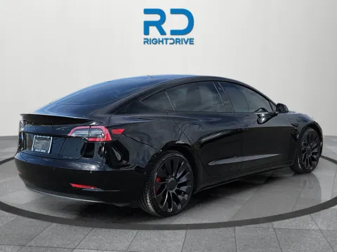 Another view of 2022 Tesla Model 3 Performance for sale in El Paso, TX at RightDrive - 1791 Lee Trevino