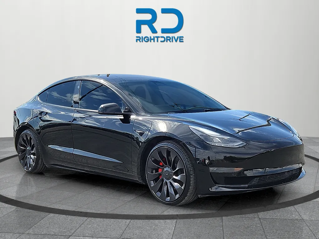 Black 2022 Tesla Model 3 Performance for sale in El Paso, TX