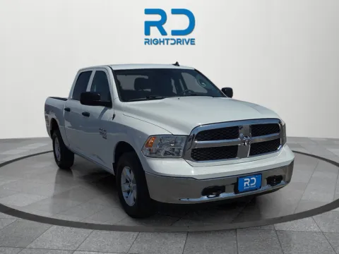 White 2022 Ram 1500 Classic SLT for sale in El Paso, TX