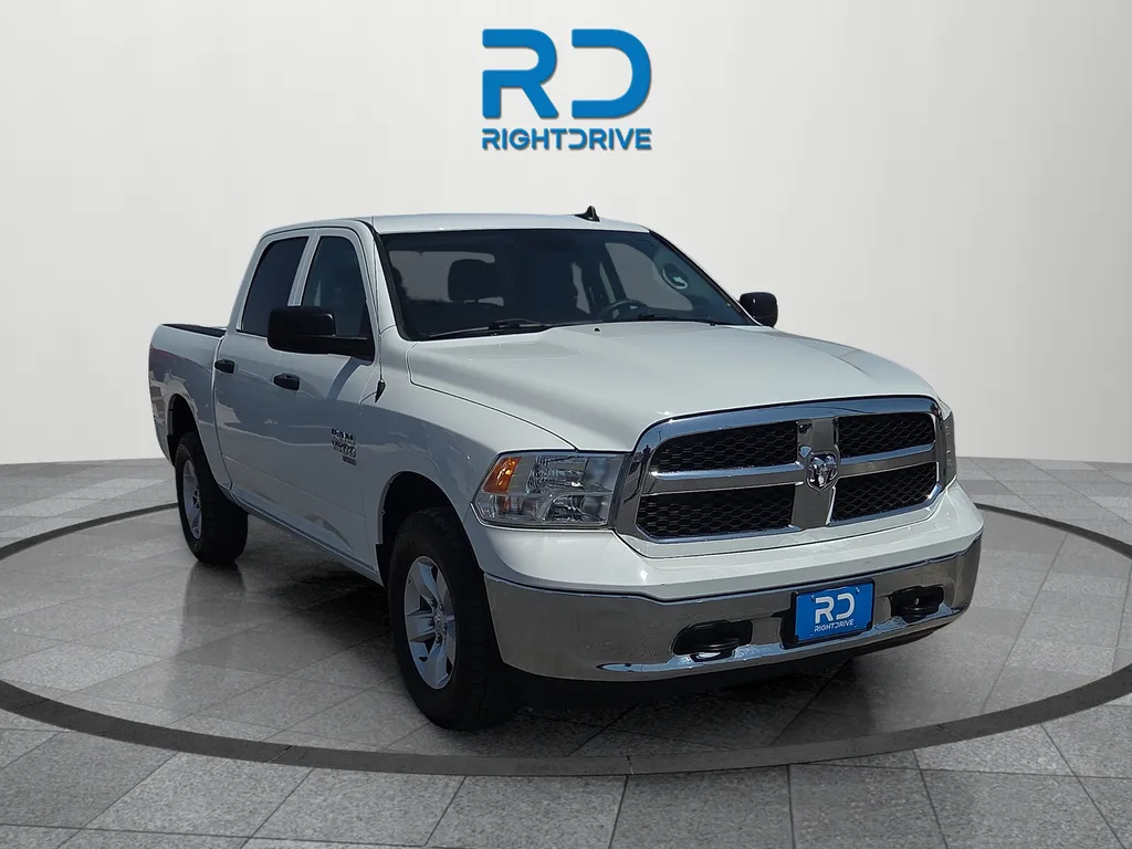 White 2022 Ram 1500 Classic SLT for sale in El Paso, TX
