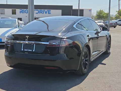 Another view of 2021 Tesla Model S Performance for sale in El Paso, TX at RightDrive - 1791 Lee Trevino