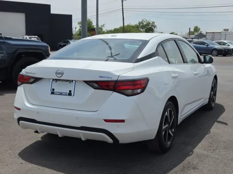 Another view of 2025 Nissan Sentra SV for sale in El Paso, TX at RightDrive - 1791 Lee Trevino