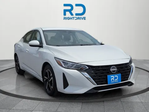 White 2025 Nissan Sentra SV for sale in El Paso, TX