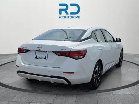 Another view of 2025 Nissan Sentra SV for sale in El Paso, TX at RightDrive - 1791 Lee Trevino