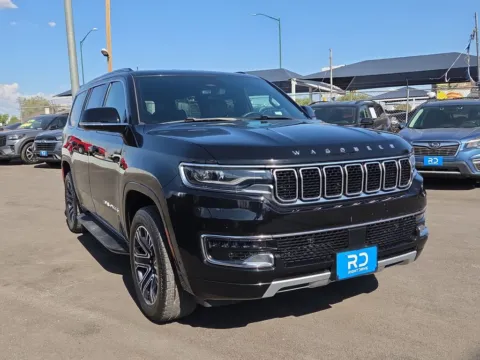 Black 2024 Jeep Wagoneer Series II for sale in El Paso, TX