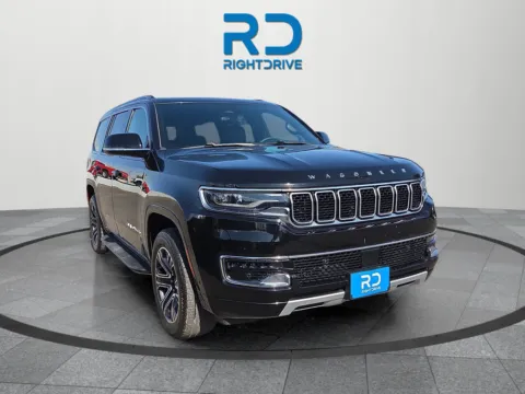 Black 2024 Jeep Wagoneer Series II for sale in El Paso, TX