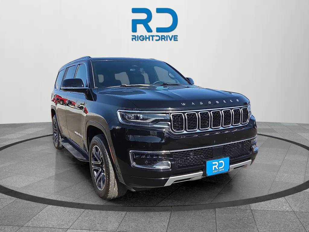 Black 2024 Jeep Wagoneer Series II for sale in El Paso, TX