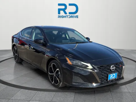 Black 2024 Nissan Altima 2.5 SR for sale in El Paso, TX
