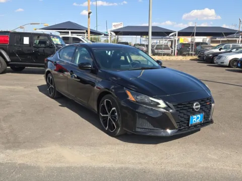 Black 2024 Nissan Altima 2.5 SR for sale in El Paso, TX