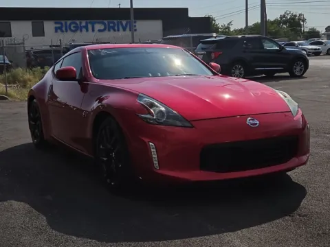 Red 2020 Nissan 370Z for sale in El Paso, TX