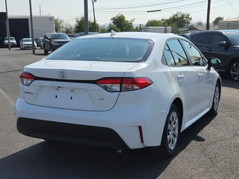 Another view of 2025 Toyota Corolla LE for sale in El Paso, TX at RightDrive - 1791 Lee Trevino