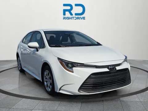 White 2025 Toyota Corolla LE for sale in El Paso, TX