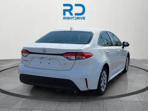 Another view of 2025 Toyota Corolla LE for sale in El Paso, TX at RightDrive - 1791 Lee Trevino