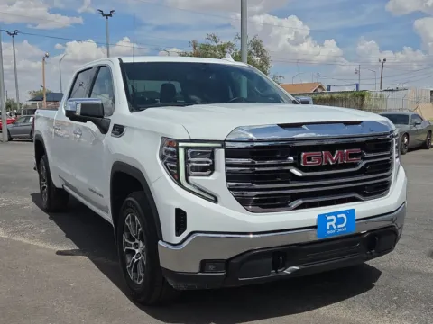 White 2025 GMC Sierra 1500 SLT for sale in El Paso, TX