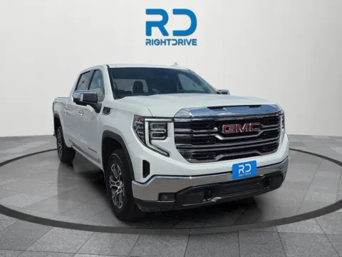 White 2025 GMC Sierra 1500 SLT for sale in El Paso, TX