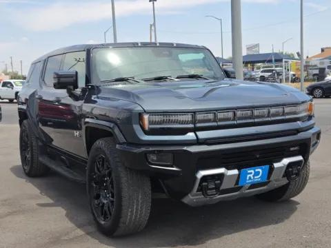 Gray 2026 GMC Hummer EV SUV 2X for sale in El Paso, TX