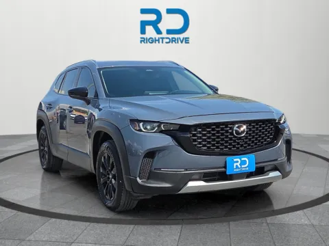 Gray 2025 Mazda CX-50 2.5 S Premium Package for sale in El Paso, TX