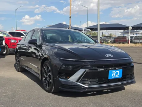 Blue 2025 Hyundai Sonata SEL for sale in El Paso, TX