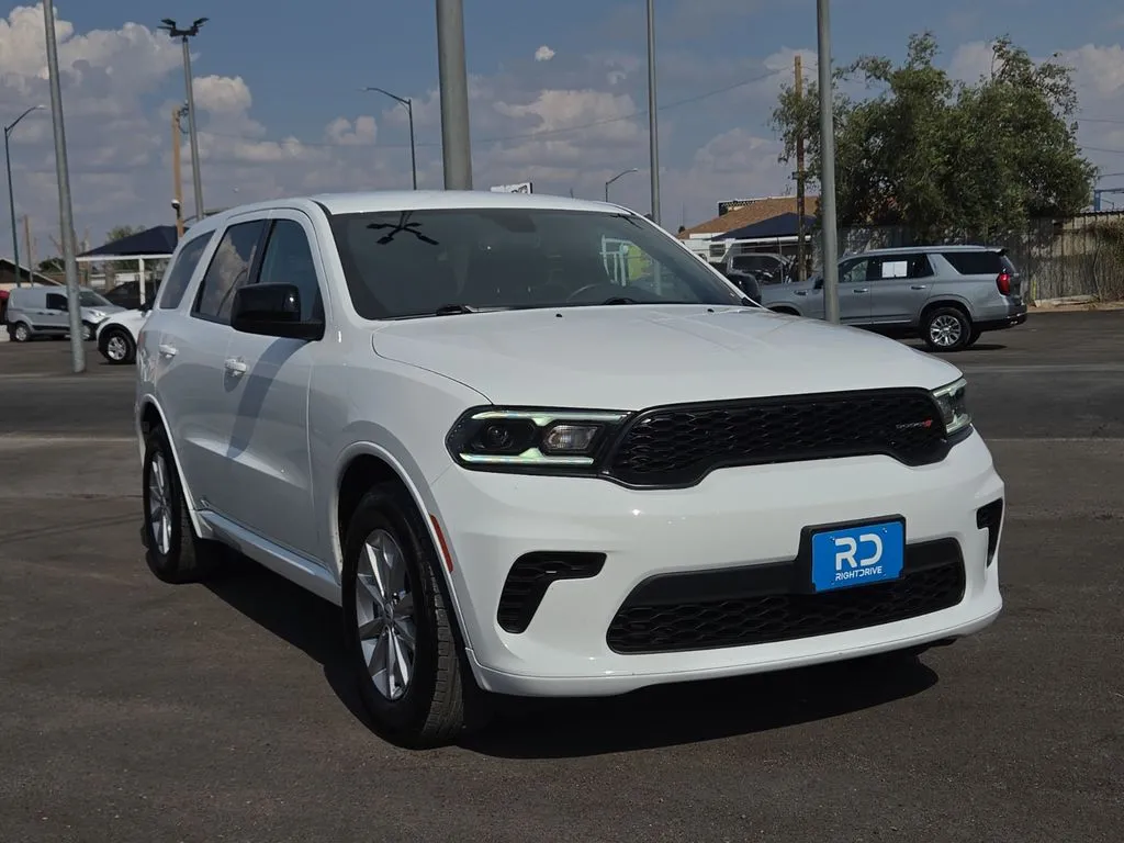 White 2026 Dodge Durango GT for sale in El Paso, TX