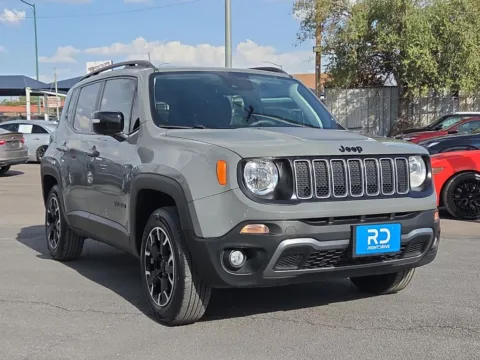 Gray 2023 Jeep Renegade Latitude for sale in El Paso, TX