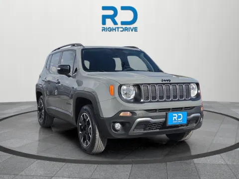 Gray 2023 Jeep Renegade Latitude for sale in El Paso, TX