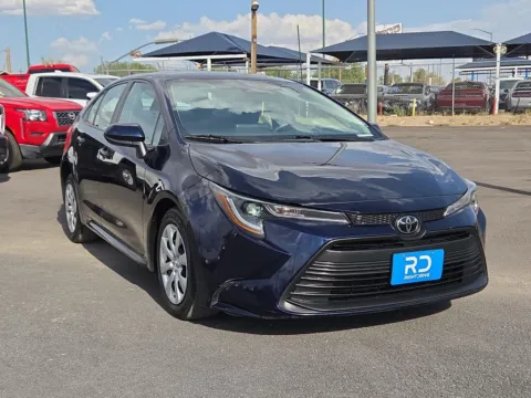 Blue 2024 Toyota Corolla LE for sale in El Paso, TX