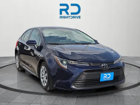 Blue 2024 Toyota Corolla LE for sale in El Paso, TX