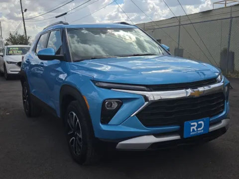 Blue 2025 Chevrolet TrailBlazer LT for sale in El Paso, TX
