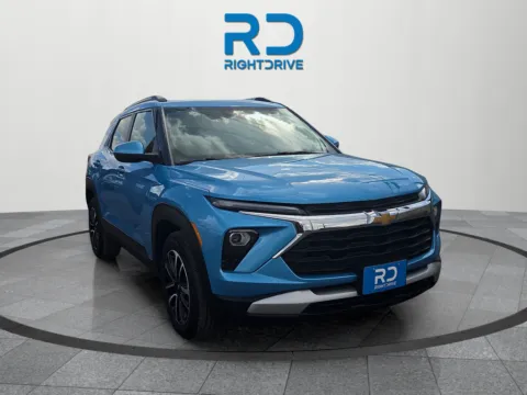 Blue 2025 Chevrolet TrailBlazer LT for sale in El Paso, TX