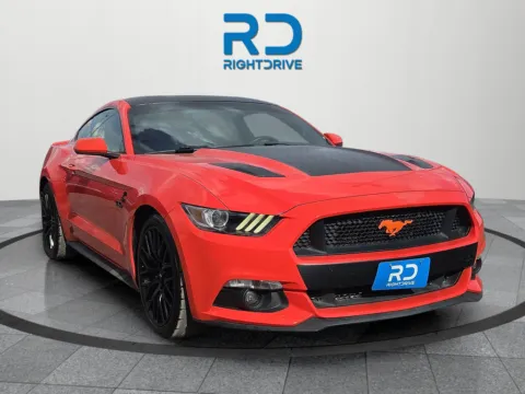 Orange 2015 Ford Mustang GT for sale in El Paso, TX