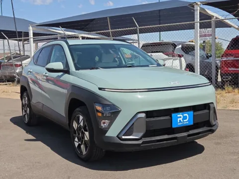Green 2024 Hyundai Kona SEL for sale in El Paso, TX