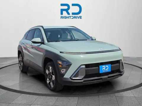 Green 2024 Hyundai Kona SEL for sale in El Paso, TX