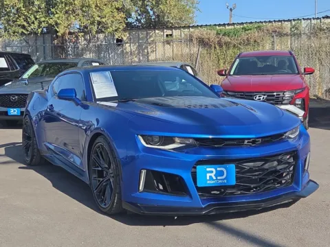 Blue 2017 Chevrolet Camaro ZL1 for sale in El Paso, TX