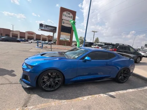 Another view of 2017 Chevrolet Camaro ZL1 for sale in El Paso, TX at RightDrive - 1791 Lee Trevino