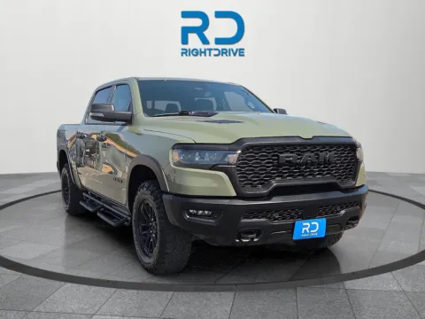 Green 2026 Ram 1500 Rebel for sale in El Paso, TX
