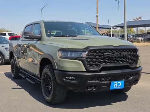 Green 2026 Ram 1500 Rebel for sale in El Paso, TX