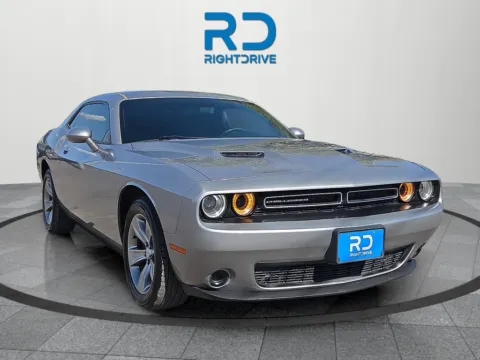 Silver 2018 Dodge Challenger SXT for sale in El Paso, TX