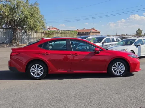 Photos of 2025 Toyota Camry LE for sale in El Paso, TX at RightDrive - 1791 Lee Trevino
