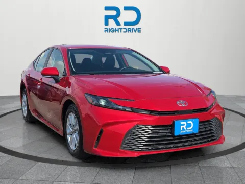 Red 2025 Toyota Camry LE for sale in El Paso, TX