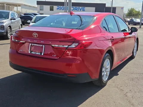 Another view of 2025 Toyota Camry LE for sale in El Paso, TX at RightDrive - 1791 Lee Trevino
