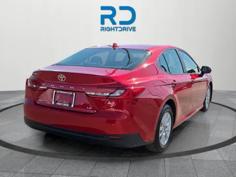 Another view of 2025 Toyota Camry LE for sale in El Paso, TX at RightDrive - 1791 Lee Trevino