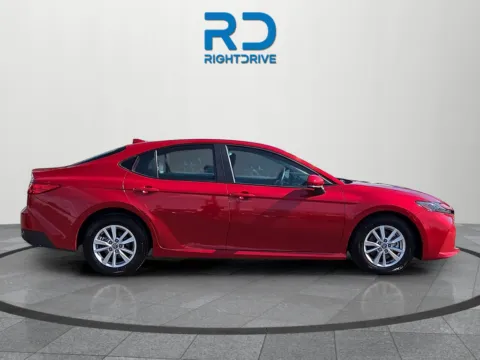 Photos of 2025 Toyota Camry LE for sale in El Paso, TX at RightDrive - 1791 Lee Trevino