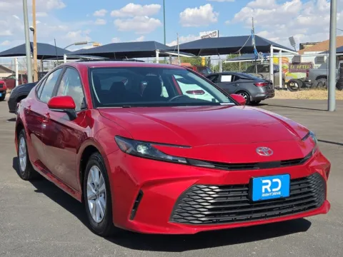 Red 2025 Toyota Camry LE for sale in El Paso, TX