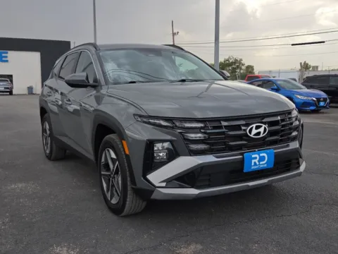 Gray 2025 Hyundai Tucson SEL for sale in El Paso, TX
