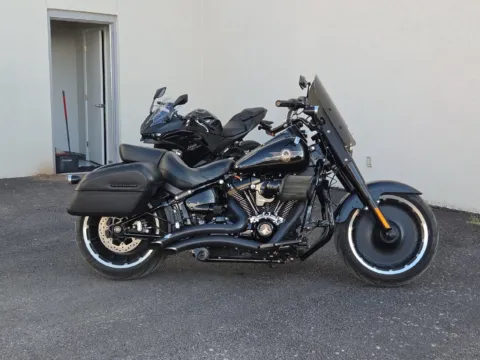 Photos of 2020 Harley-Davidson Fat Boy 30th Anniversary for sale in El Paso, TX at RightDrive - 1791 Lee Trevino
