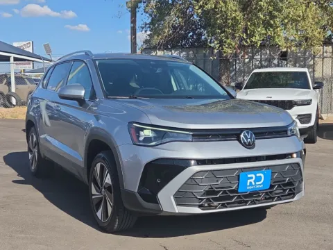 Silver 2025 Volkswagen Taos 1.5T SE for sale in El Paso, TX