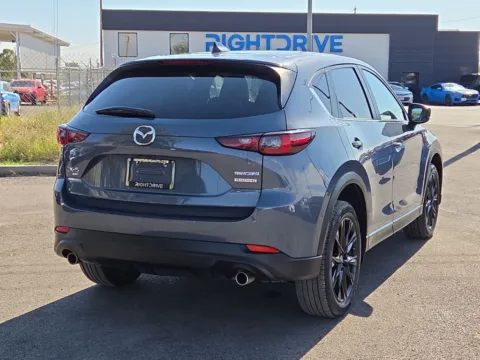 Another view of 2025 Mazda CX-5 2.5 S Carbon Edition for sale in El Paso, TX at RightDrive - 1791 Lee Trevino