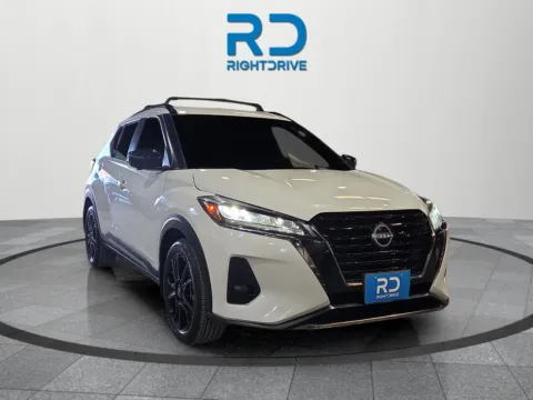 White 2024 Nissan Kicks SR for sale in El Paso, TX